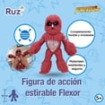 thumbnail image 3 of Figura Ruz Flexors Hairy Series (Aruara 14.5 cm Café), 3 of 5
