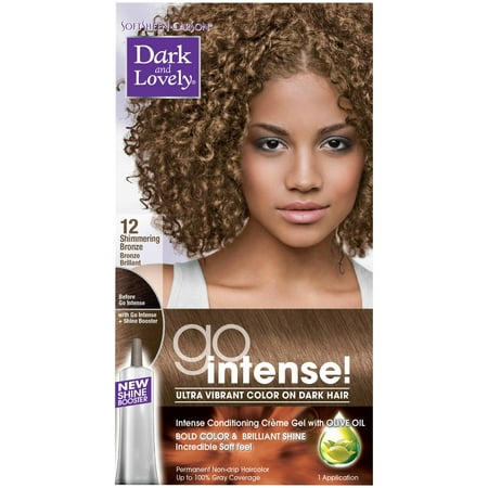 SoftSheen-Carson Dark and Lovely Go Intense Ultra Vibrant Color on Dark ...