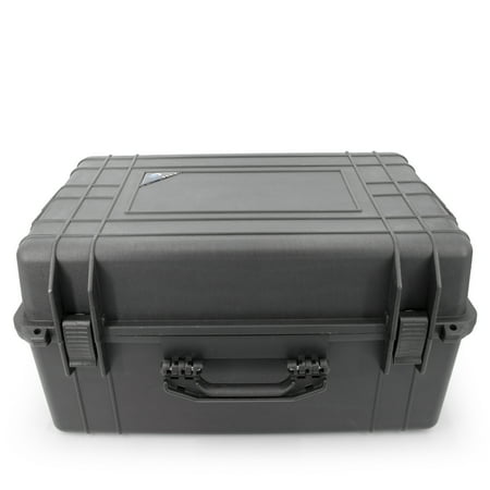 CASEMATIX - Waterproof Case for Starlink Standard Actuated V2 Kit and Accessories - Black