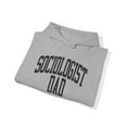 thumbnail image 4 of Sociologist Sociology Dad Father's Day Hoodie, Gifts, Hooded Sweatshirt, 4 of 4