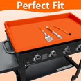 thumbnail image 2 of BANGIE Griddle Cover Mat for Blackstone 36 Inch Griddle Accessories | Full Wrap-Around Protection Silicone Mat for Griddle | Food Grade Sil, 2 of 8