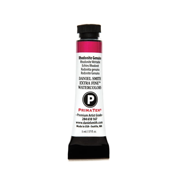 Pintura Acuarela Extra Fina Daniel Smith, Tubo de 5 ml, Rodonita Genuina, 284610167