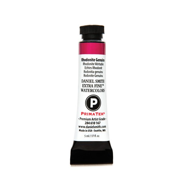 Pintura Acuarela Extra Fina Daniel Smith, Tubo de 5 ml, Rodonita Genuina, 284610167