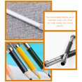 thumbnail image 3 of Miangastore 10 Pcs Rallonges de Crayons en Bois Réutilisables pour l'Art et le Bureau, 3 of 9