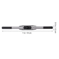 thumbnail image 2 of MasteelfCA 1 Pc Adjustable Hand Tap Wrench Tapping Reamer Tool Threading Hand Tool, 2 of 8