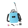 thumbnail image 3 of koolsoo Pulvérisateurs Électriques avec Buses de Brume Portables pour Arrosage de Verger 9 L Bleu, 3 of 9