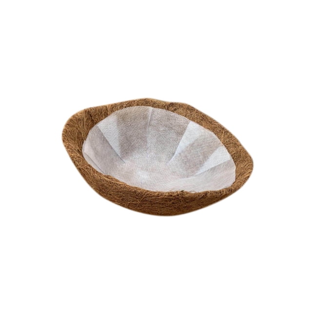 Hanging Basket Non-woven Coco Liner Planter inserts replacement Hanging Inserts Planting Flowers 45cm