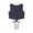 Grey, variant on Coerni Girls Sleeveless Tank Top Tie Knot Front Tops T Shirts for Kids Crewneck Cute Casual Athletic Undershirt Crop Top Cute Vest
