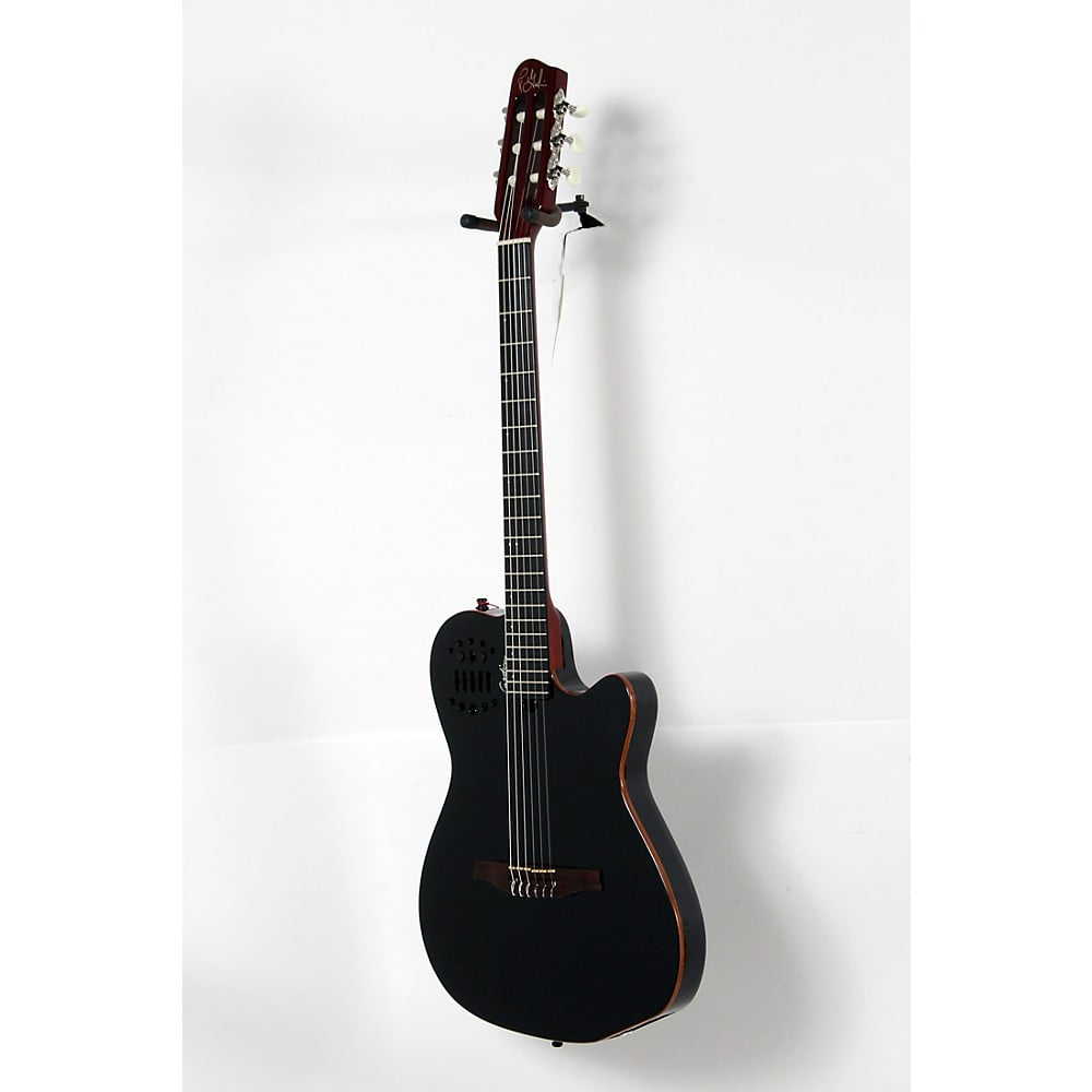 Godin ACSSA Slim Nylon String Cedar Top AcousticElectric Guitar Level