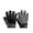 Black, variant on Fingerless Workout Gloves Anti-Slip & Breathable Elastic Comfort Non-Slip Adjustable Sport Gloves for Outdoor Cycling/Gym/Fitness/Running