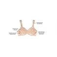 thumbnail image 3 of Wacoal Women's Awareness Underwire Bra, Ivory, 38C, 3 of 6