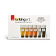 thumbnail image 6 of KINGART PRO Metallic Acrylic Paint, 22ml (0.74oz) Set of 6 Rich Pigment, Non Fading Colors, 6 of 6