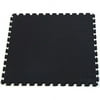 Norsk NSMPRT6BLK Rhino-Tec Sport Floor PVC Tiles, 13.95-Square Feet, Black, 6-Pack