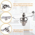 thumbnail image 4 of EastFune for Blenders 48 oz Advance Container, replace Touch & Go, The Quiet One, Drink Machine, Barboss and Blending Station Advance Commercial Seri, 4 of 8