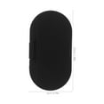 thumbnail image 2 of DEEPCRAFF Couvercle d'Objectif de Téléphone pour Accessoires de Téléphone mobile Noir abs Résistant aux Rayures Lot de 1, 2 of 8