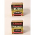 thumbnail image 1 of Filtro de aceite Kawasaki 49065-0724 (paquete de 2) para 49065-7010 OEM, 1 of 4