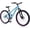 120-Sound Blue, variant on Mountain Bike for Kids, Akaber 24'' Boys Bike, MTB Bicycle 21-Speed with Internal Cable Routing, Suspension Fork, Dual Disc Brakes, 2.125" Tires, Ergonomic Grips