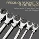 thumbnail image 3 of Multitool Wrench Ratchet Wrenches Tool Set Universal Car Repair, 3 of 5