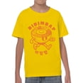thumbnail image 2 of Bibimbap Cartoon with Korean Text Youth's T-shirt, 2 of 3