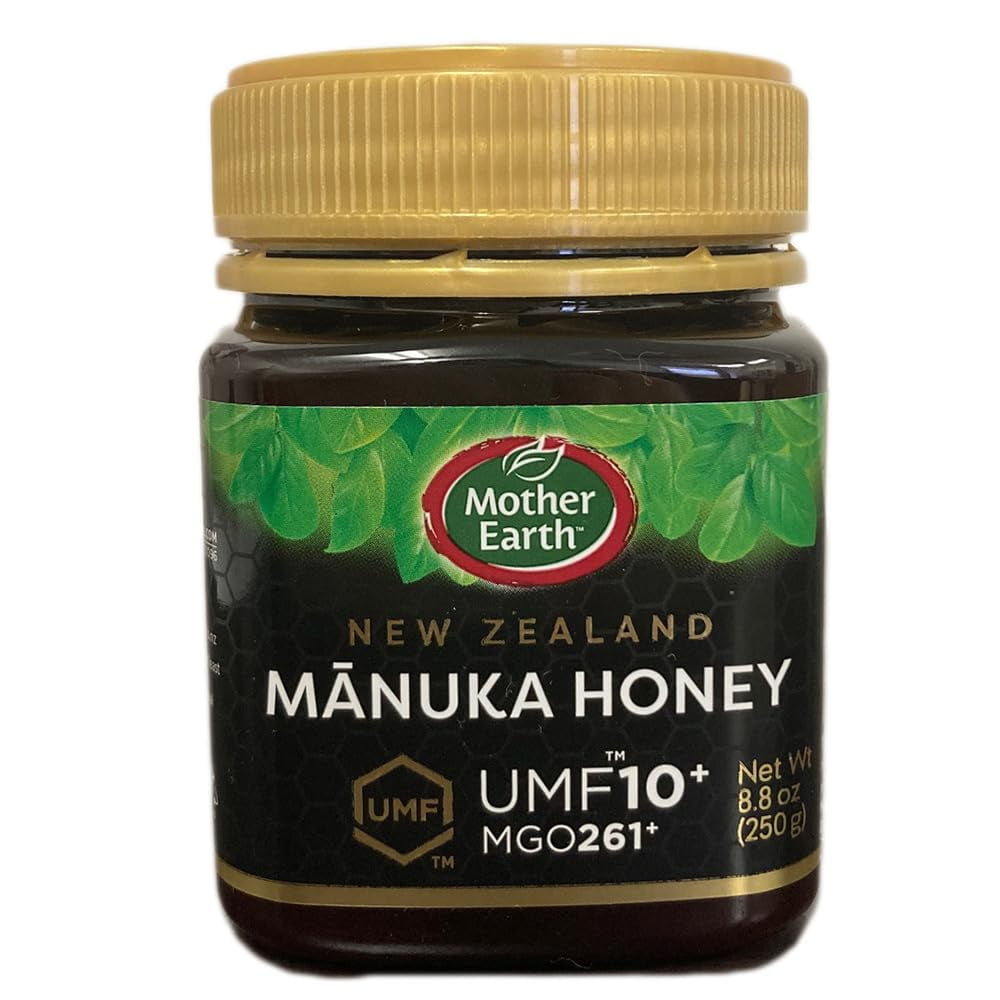 Trader Joe's Mother Earth New Zealand Manuka Honey UMF 10+ 250g