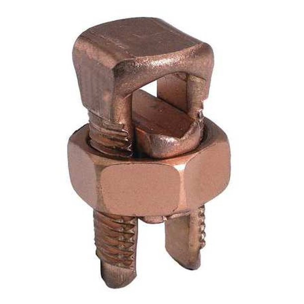 BURNDY KS26 SplitBolt Connector,2 str to 2/0 str