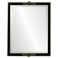 thumbnail image 1 of Miroir Encadré Athena - Noir Lustré, 1 of 6
