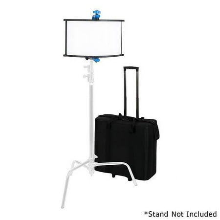 UPC: 0847372044030 | Fotodiox LED-W30-Radius1 1 x 2 ft. Wide Angle Light with Curved Bicolor Dimmable Studio Light