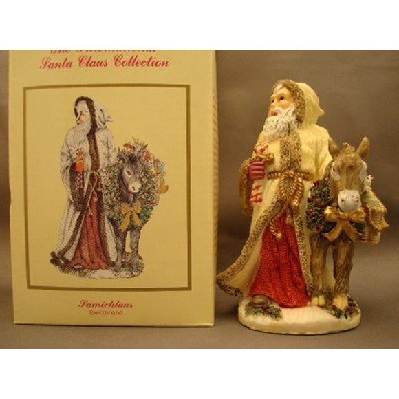International Santa The Claus Collection Samichlaus Switzerland