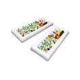 thumbnail image 2 of 1pcs 60*60cm Inflatable Floating Tray For Beverage And Food Salad Bar Buffet Cooler With Drain Plug Indoor Outdoor BBQ Picnic Pool Party Supplies, 2 of 2