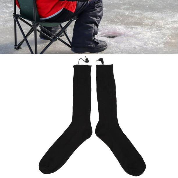 Chaussette Chauffante Homme Femme, Chaussettes Chauffe-pieds à Batterie,  Chaussettes d'hiver pour Randonnée Ski gris - Cdiscount Sport