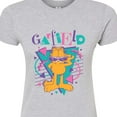 thumbnail image 3 of Garfield - 90s Logo - Juniors Fitted Graphic T-Shirt, 3 of 5