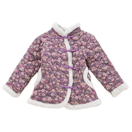

Rgdypko Classic Jacket For Boys Girls Coat&Jacket Toddler Winter Long Sleeve Warm Flower Prints Outdoor Clothes Outerwear Jacket Gifts For Toddles Girls Boys