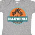 thumbnail image 4 of Inktastic Huntington Beach California Boys or Girls Baby Bodysuit, 4 of 5