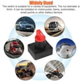 thumbnail image 3 of Kenally ABS Switch Power Aislador de batería - Materiales Instalación simple Aislador de batería Desconexión Desconexión Corte giratorio Accesorios para motos, 3 of 6
