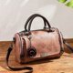 thumbnail image 5 of Bolso de mano de moda de verano para mujer, bolso tipo almohada Boston de piel suave, bolso cruzado sencillo, 5 of 5