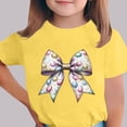 thumbnail image 2 of WRKEKC Boys T-Shirts Short Sleeve Round Neck Easter Print Casual Summer Daily Soft Lightweight Tee Blouse for Kids 3-15 Years, 2 of 5