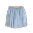 thumbnail image 2 of Kiijoy Girls Tutu Skirt Solid Color High Waisted Mesh Tulle Skirt, Sizes 0-6, 2 of 4