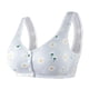 thumbnail image 1 of Gibobby Brasier Mujer Push Up Ropa interior informal con estampado Sexy para mujer, ropa interior con hebilla frontal sin aros, chaleco de encaje(Gris,44), 1 of 4