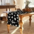 Clearance! Zerbueate Vinyl Tablecloth With Flannel Backing Table Flag
