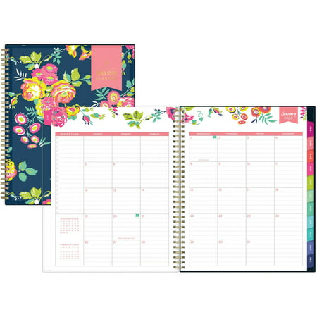 Day Designer for Blue Sky 2019 Weekly & Monthly Planner, Twin-Wire Binding, 8.5