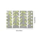 thumbnail image 3 of onlyliua Liquidación Alfombrilla Antideslizante para Baño con Forma de Hoja, Absorbente, para Puerta de Entrada, Antideslizante, para Dormitorio, 3 of 6