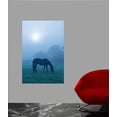 thumbnail image 2 of Wallhogs Horse II Wall Decal, 2 of 2