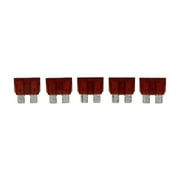 Bussmann BP/ATC-10-RP Automotive ATC Blade Fuse (ATC-10) - Blister Pack (5 Each), 10A, Red