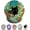 Cute Flower Cat, variant on Cat Ergonomic Mouse Pad with Wrist Rest, Green Computer Mouse Pad Wrist Support with Non-Slip Pain Relief PU Base, Funny Mouse Pads for Desk Work, Cute Cat Office Desk Decor Accessories