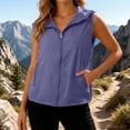 thumbnail image 5 of Miaoju Womens Vest with Pockets Lightweight Softshell Sleeveless Jacket Hiking Travel Golf Running 2026 Spring Summer, 5 of 7