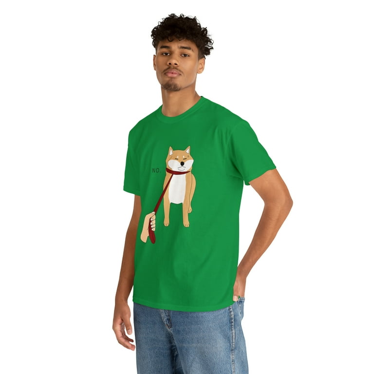Shiba Inu T-Shirt Nope Cute Pocket Shiba Inu T-Shirt Nope Cute Pocket