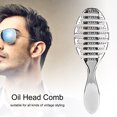 thumbnail image 3 of Peine de Cabeza de Aceite Vintage Cepillo para el Cabello Masaje del Cuero Cabelludo Peine de Peluquería con Dientes de Peine Suave Textura Máxima Material ABS Duradero 2 ANGGREK  Otros, 3 of 8