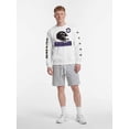 thumbnail image 2 of Baltimore Ravens Reebok Mens White Crew Sweatshirt, 2 of 5