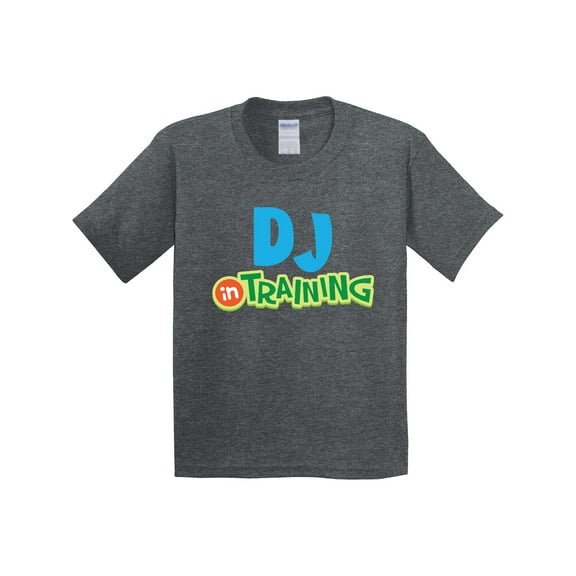 Inktastic DJ in Training Youth T-Shirt