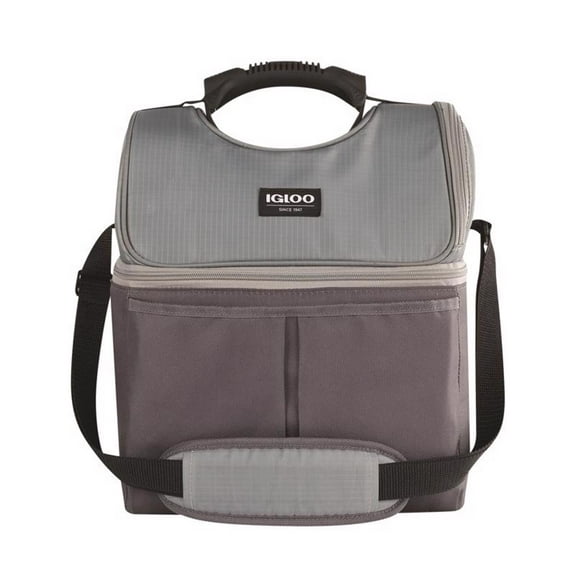 Igloo Gripper Gray 22 cans Lunch Bag Cooler